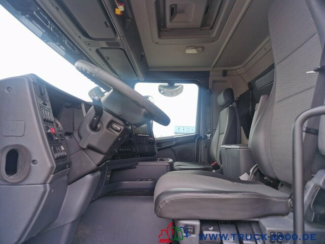 Dropside/ Flatbed truck Scania G370 Kran PK15001L nur 188.707 Km. 1. Hand Klima