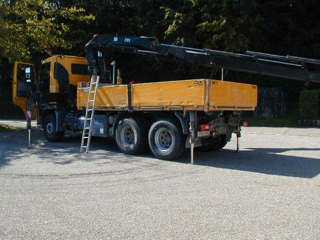Dropside/ Flatbed truck Volvo FH 12  6x4