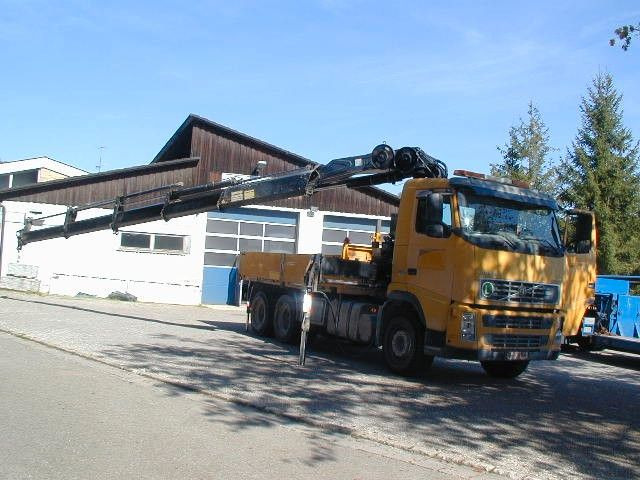 Dropside/ Flatbed truck Volvo FH 12  6x4