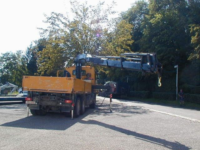 Dropside/ Flatbed truck Volvo FH 12  6x4