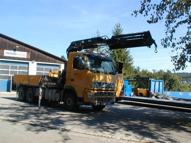 Dropside/ Flatbed truck Volvo FH 12  6x4