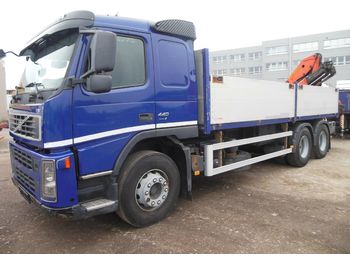  Volvo  FM 13 440 6X4 KRAN PALFINGER 15500 dropside 