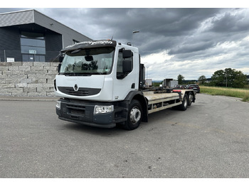 Hook lift truck  2008 Renault Lander 370 6×2 Hook