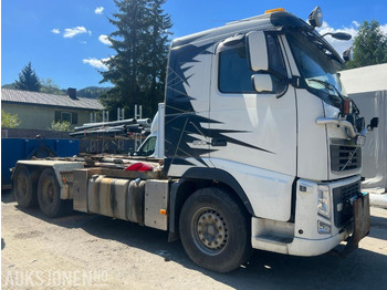 Hook lift truck  2010 Volvo FH 500 6X4 brøyterigget krokbil