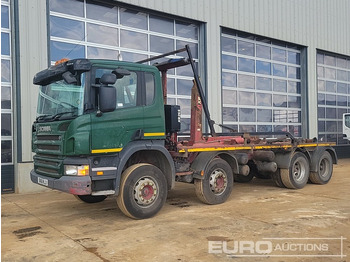 Hook lift truck  2011 Scania P405