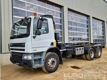 Hook lift truck  2012 DAF CF75.310