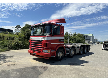 Hook lift truck  2013 Scania G480 10×4 hook