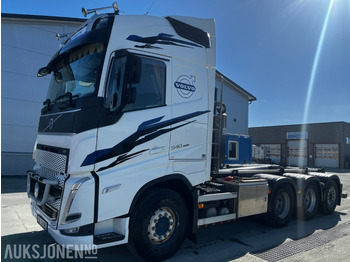 Hook lift truck  2021 Volvo FH540 tridem med 25 tonn VDL krokløft