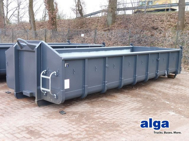 Hook lift truck Alga AB 15, Abrollcontainer, Kombitüren, 15m³