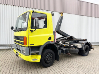 Hook lift truck DAF 65.210 4x4 65.210 4x4 Autom./Dachluke