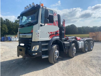 Hook lift truck DAF CF480 FAD