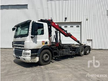 Hook lift truck DAF CF85 6x2 Bras De Levage A Crochet Av ...