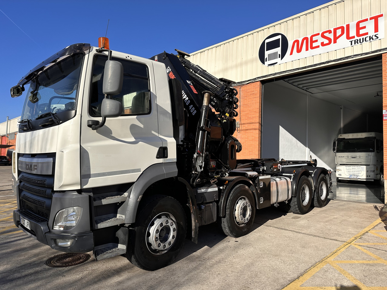 Hook lift truck DAF CF 410