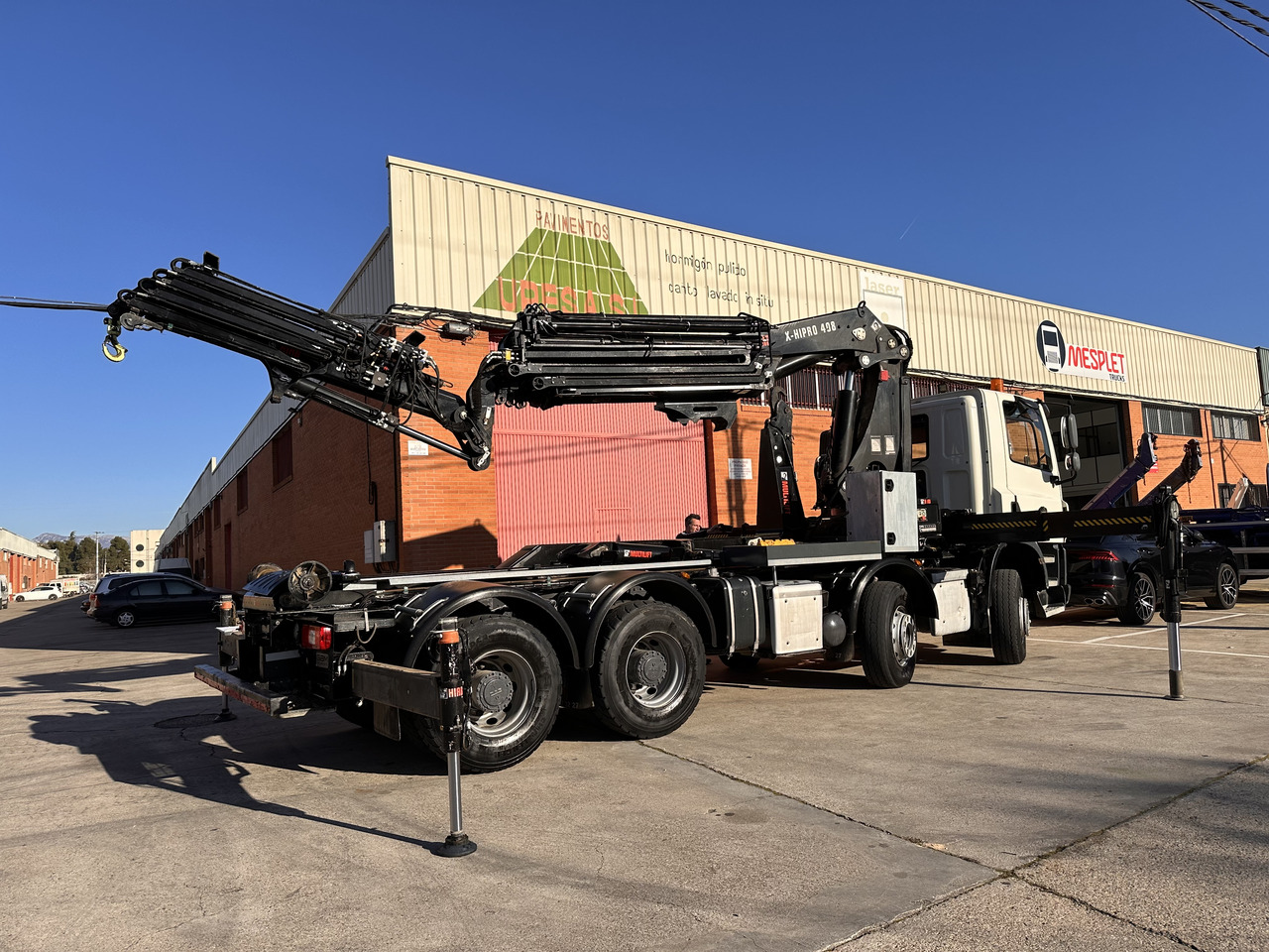 Hook lift truck DAF CF 410