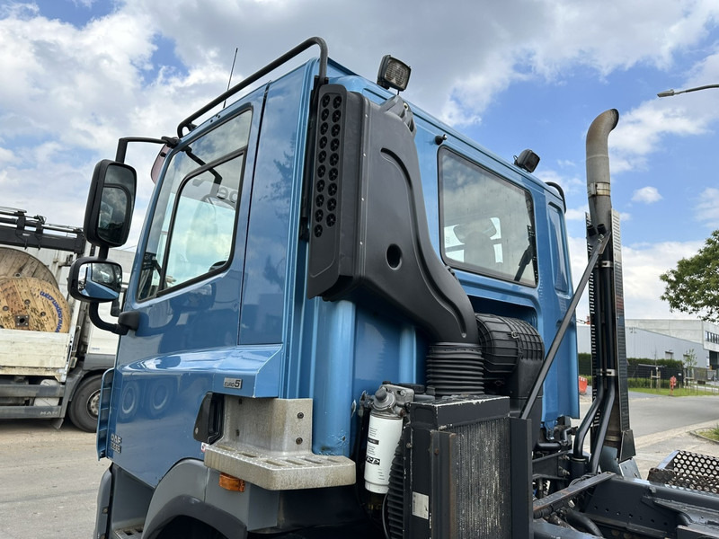 Hook lift truck DAF CF 85.510 6X4 MANUAL ZF - EURO 5 - STEEL SPRING / BIG AXLES HUB REDUCTION