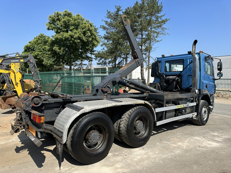 Hook lift truck DAF CF 85.510 6X4 MANUAL ZF - EURO 5 - STEEL SPRING / BIG AXLES HUB REDUCTION