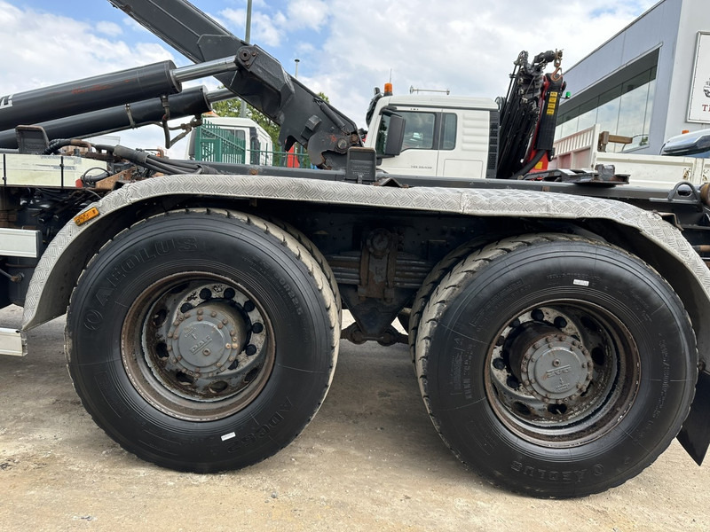 Hook lift truck DAF CF 85.510 6X4 MANUAL ZF - EURO 5 - STEEL SPRING / BIG AXLES HUB REDUCTION