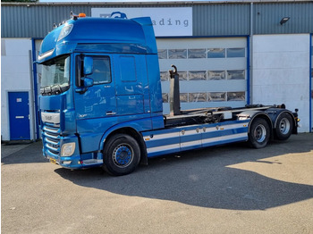 Hook lift truck DAF XF 530 VDL hooklift