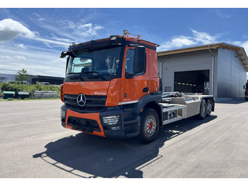 Hook lift truck  (D) 2021 MB-Actros 2546 6×2 hooks