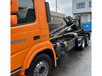 Hook lift truck  FMX 540 6x2 FMX 540 6x2, Lenk-/Liftachse, Motorabtrieb