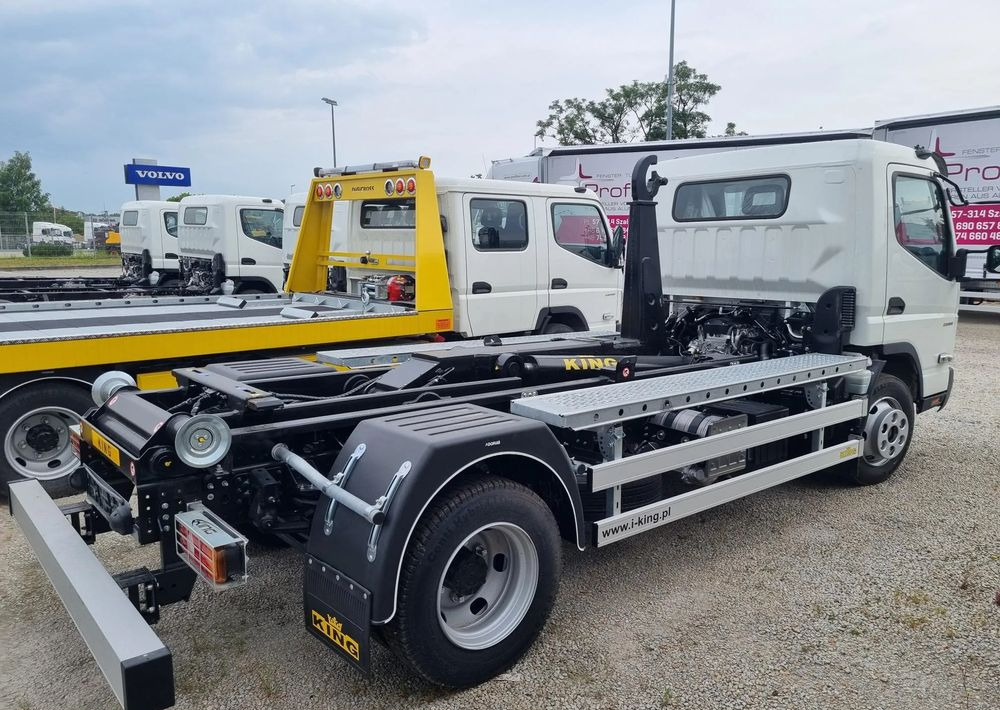 Hook lift truck FUSO Canter 9c18AMT