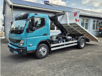 Hook lift truck FUSO Canter FUSO 9C18 Duonic City Abrollkipper Color