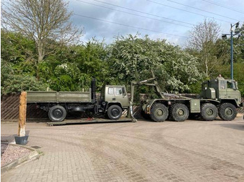 Hook lift truck Foden Foden 8x6 Truck container / Equipment carrier Ex 