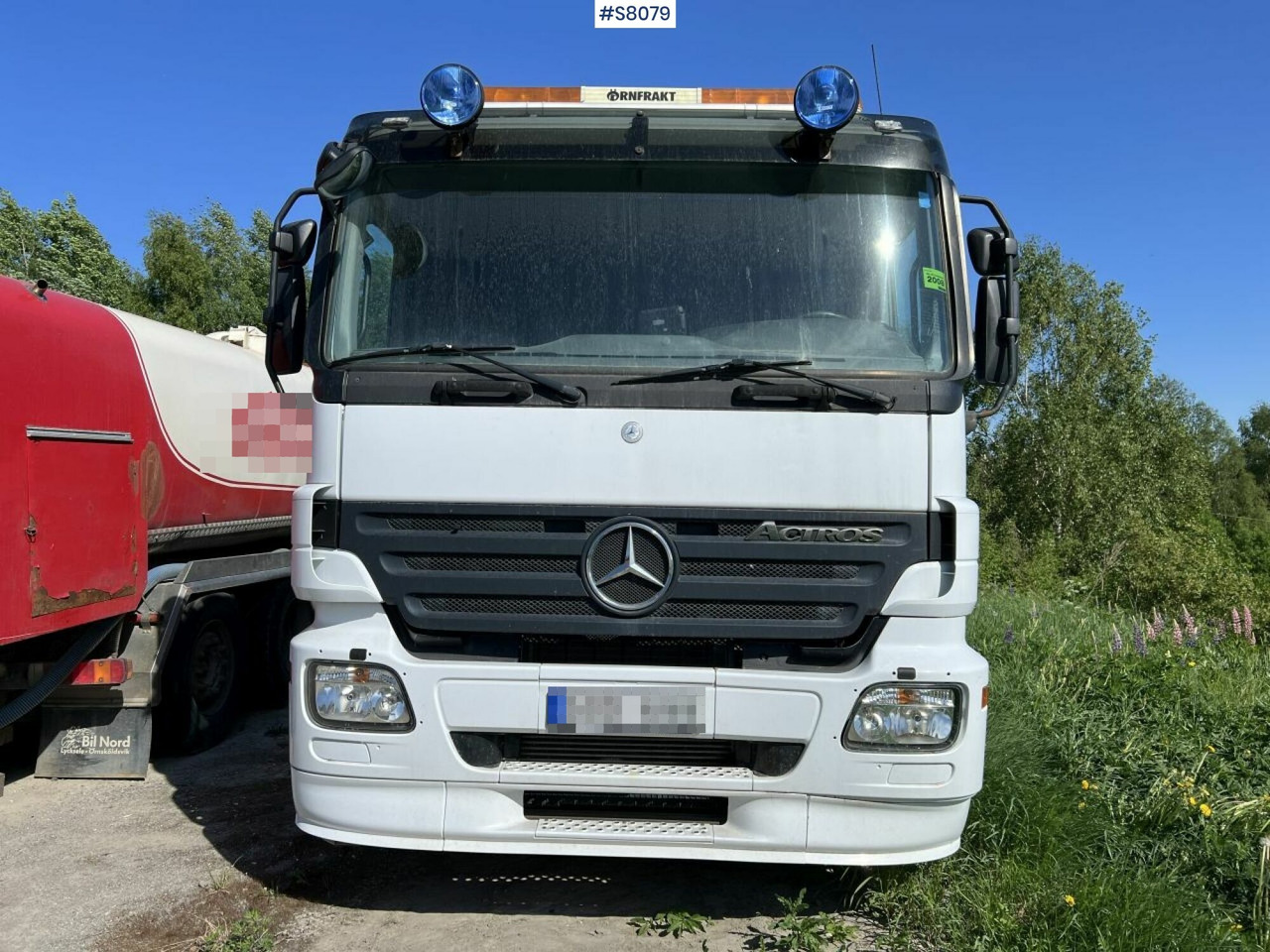Hook lift truck Hook Truck Mercedes Benz 2546 L 6x2