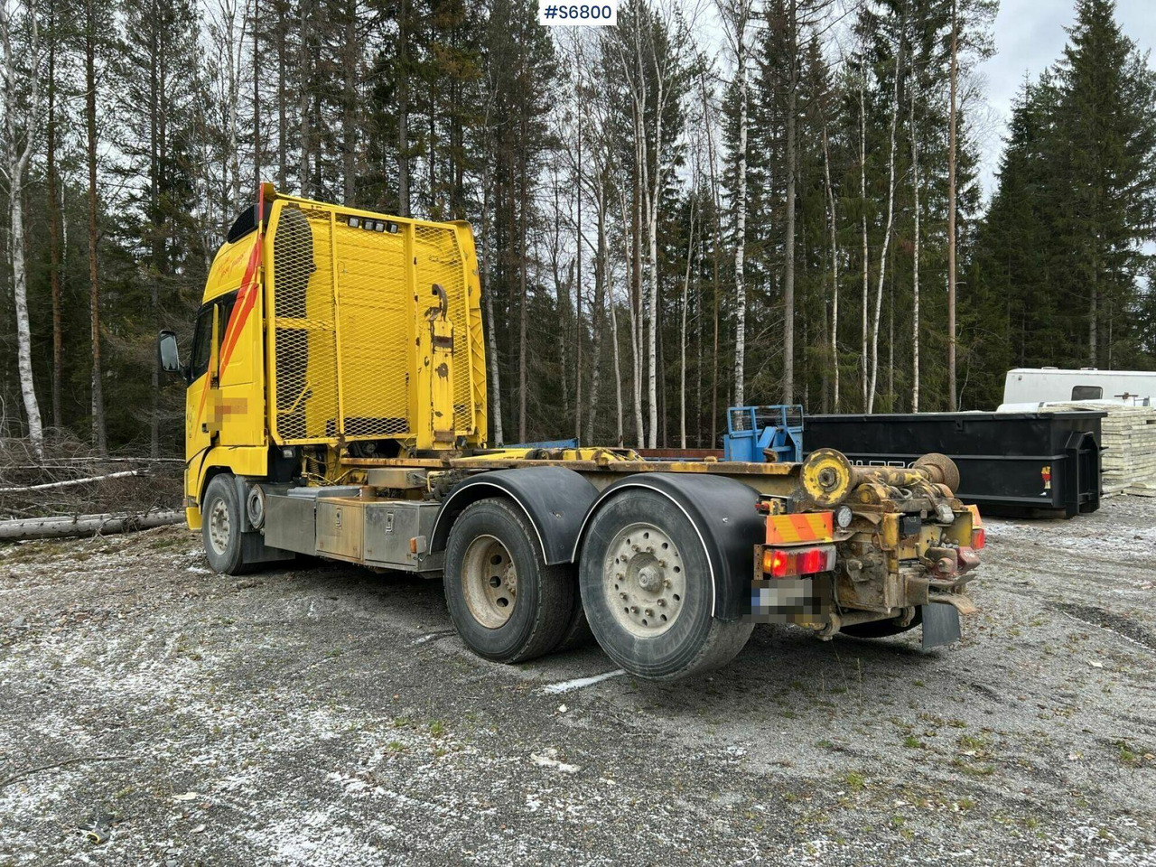 Hook lift truck Hook Truck Volvo FH 16 6X2
