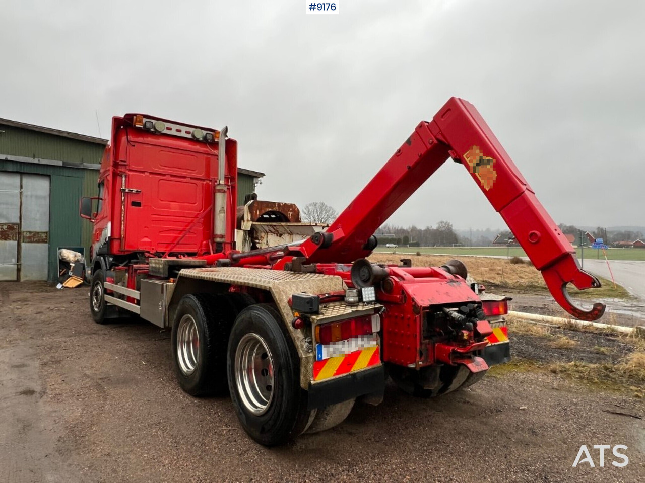 Hook lift truck Hooklift SCANIA R144 GB 6X2 NA 530