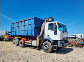 Hook lift truck  IVECO 260E27