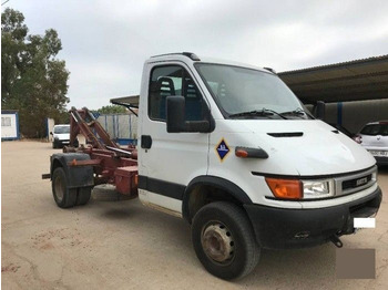 Hook lift truck IVECO 65C15 Hook lift truck