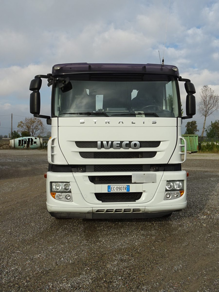 Hook lift truck IVECO STRALIS 480
