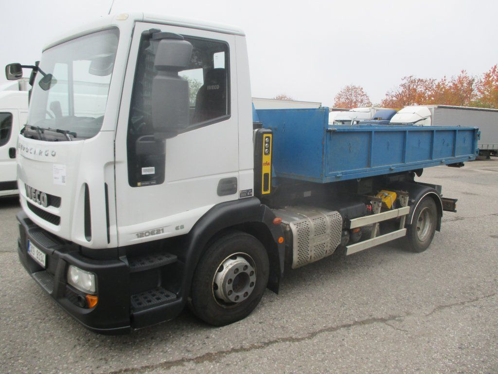 Hook lift truck Iveco 120E
