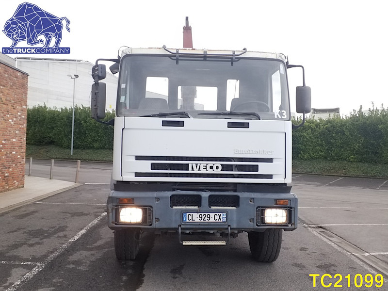 Hook lift truck Iveco EuroTrakker 260 E34 Euro 2