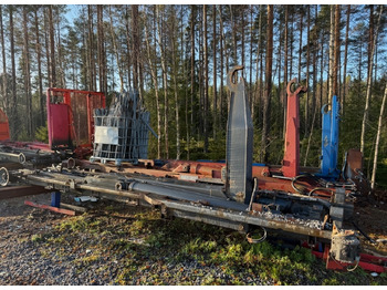 Hook lift truck  Koukkulaitteet ja vaijerilaitteet