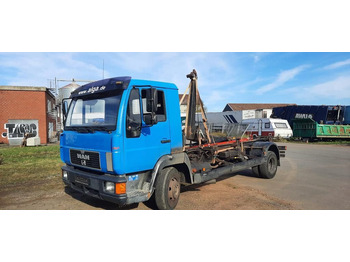 Hook lift truck MAN L2000 Abrollkipper 