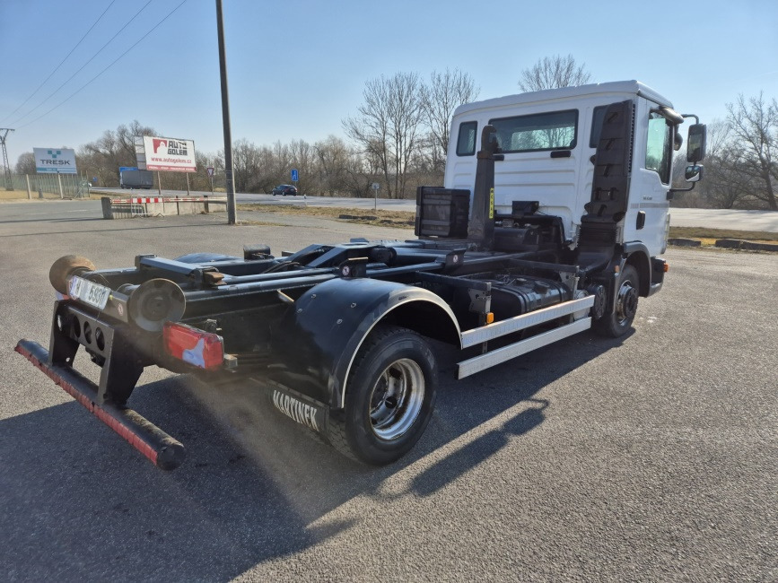 Hook lift truck MAN TGL 12.180 hákový