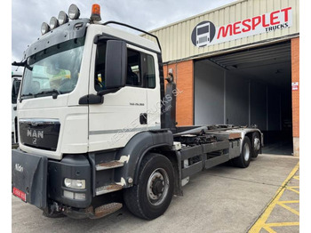 Hook lift truck MAN TGS 26.360