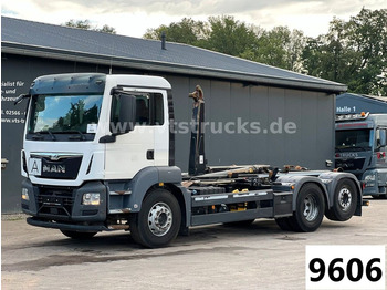 Hook lift truck MAN TGS 26.400 Euro6 6x2 Meiller Abrollkipper 