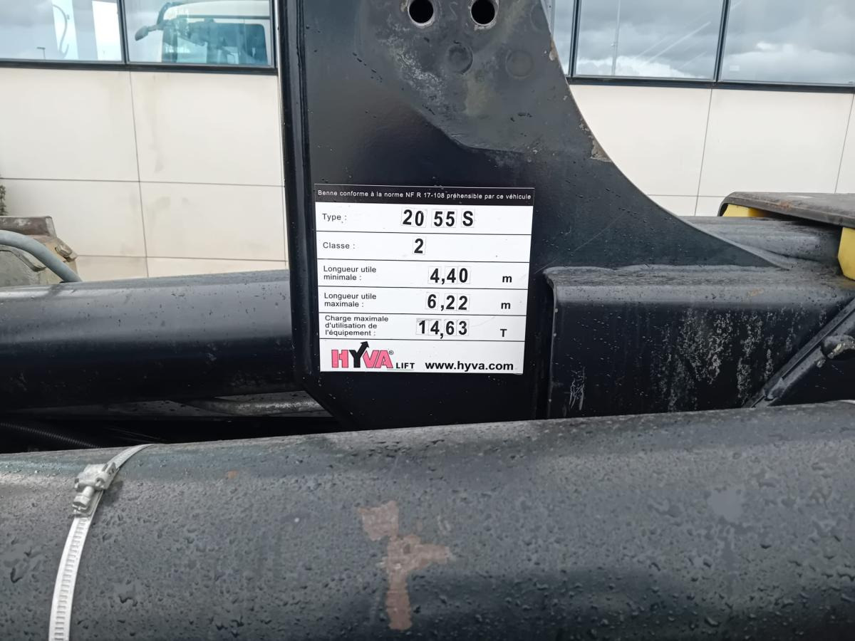 Hook lift truck MAN TGS 26.480