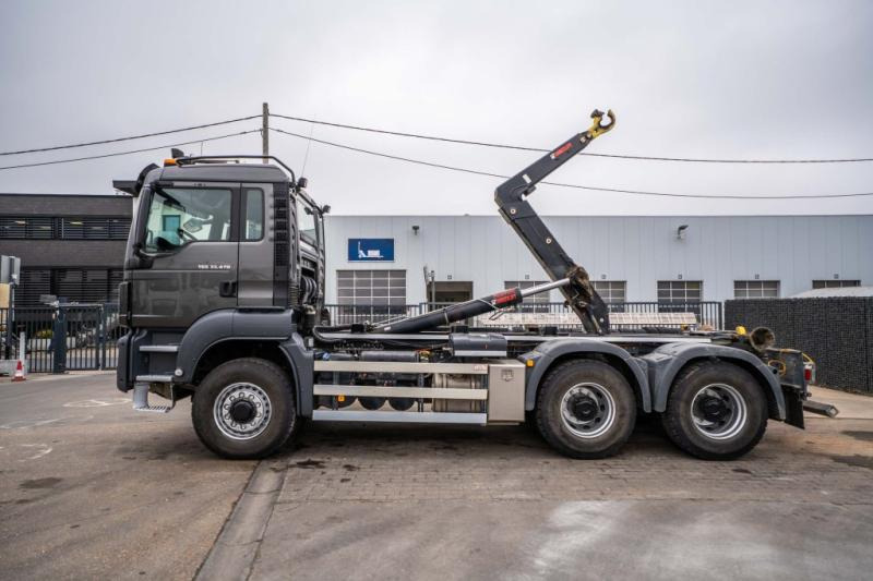 Hook lift truck MAN TGS 33.470 BL-6x6H