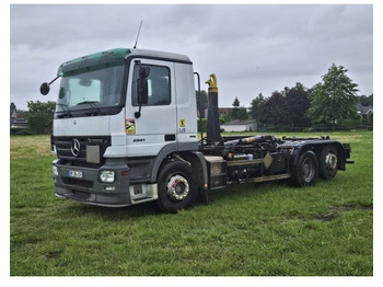 Hook lift truck  MERCEDES ACTROS 2541 CONTAINER SYSTEM 6X2