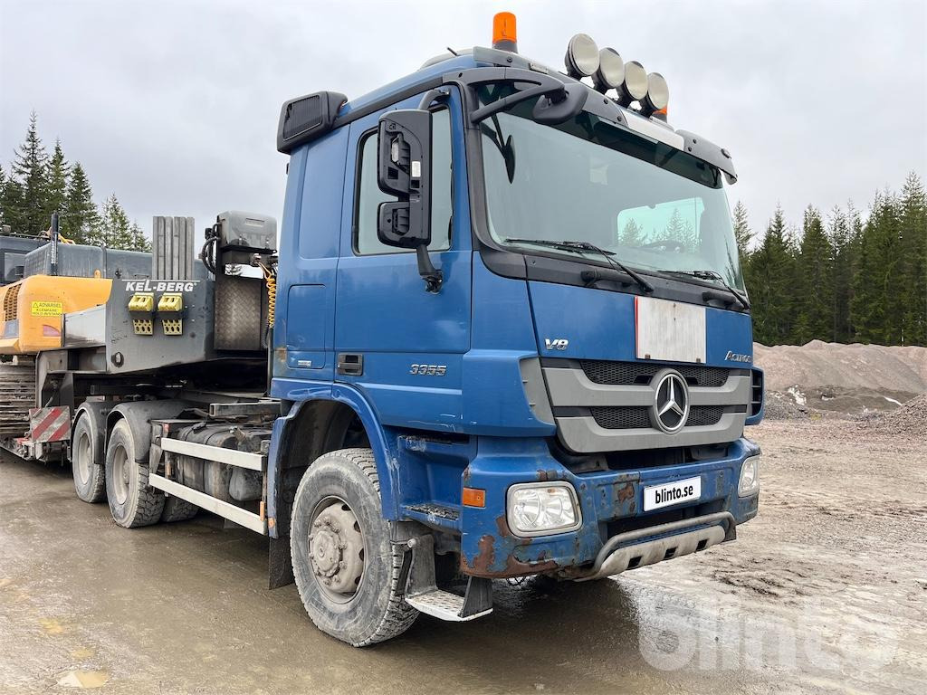 Hook lift truck MERCEDES-BENZ ACTROS 3355 V8 6x6