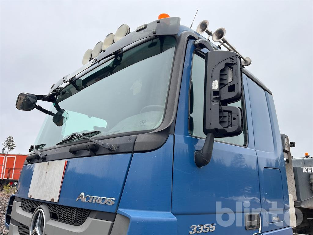 Hook lift truck MERCEDES-BENZ ACTROS 3355 V8 6x6