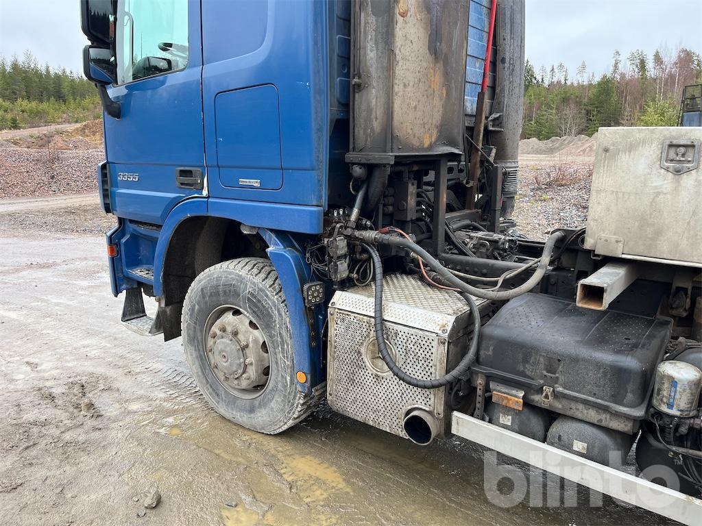 Hook lift truck MERCEDES-BENZ ACTROS 3355 V8 6x6