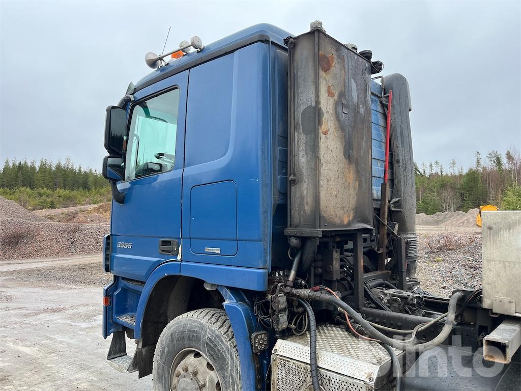 Hook lift truck MERCEDES-BENZ ACTROS 3355 V8 6x6