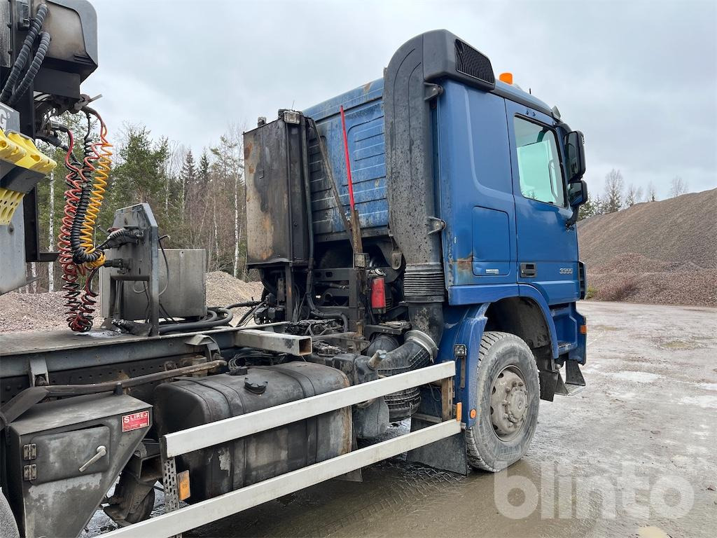 Hook lift truck MERCEDES-BENZ ACTROS 3355 V8 6x6