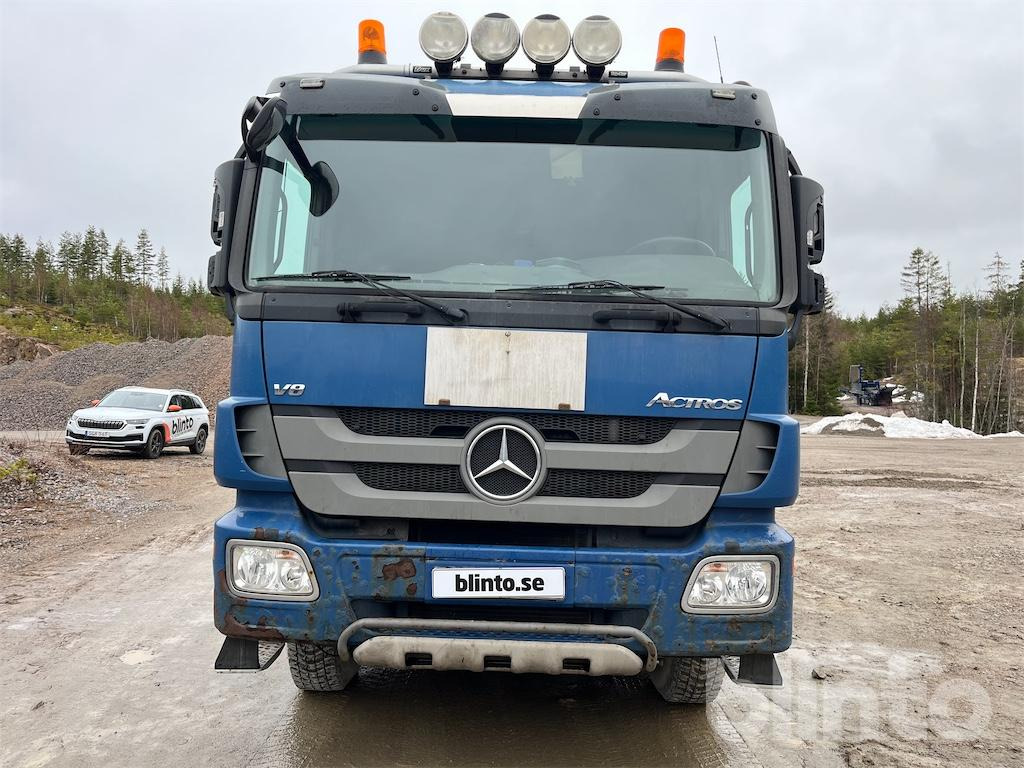 Hook lift truck MERCEDES-BENZ ACTROS 3355 V8 6x6