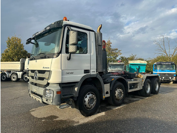 Hook lift truck MERCEDES-BENZ Actros 3248 8x4 Haken